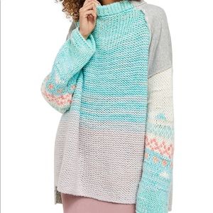 Free People Polar Opposite Sweater - XS